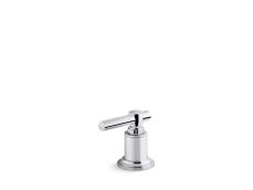 Central Park West® Deck-mount diverter, lever handle