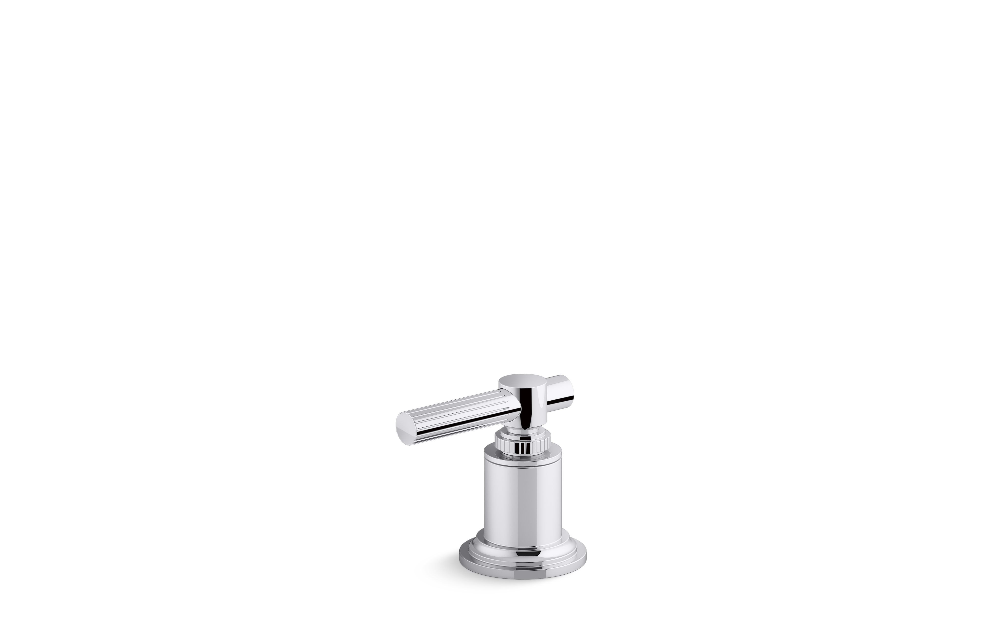 Central Park West® — Deck-mount diverter, lever handle