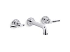 Central Park West® Wall-Mount Sink Faucet, Lever Handles