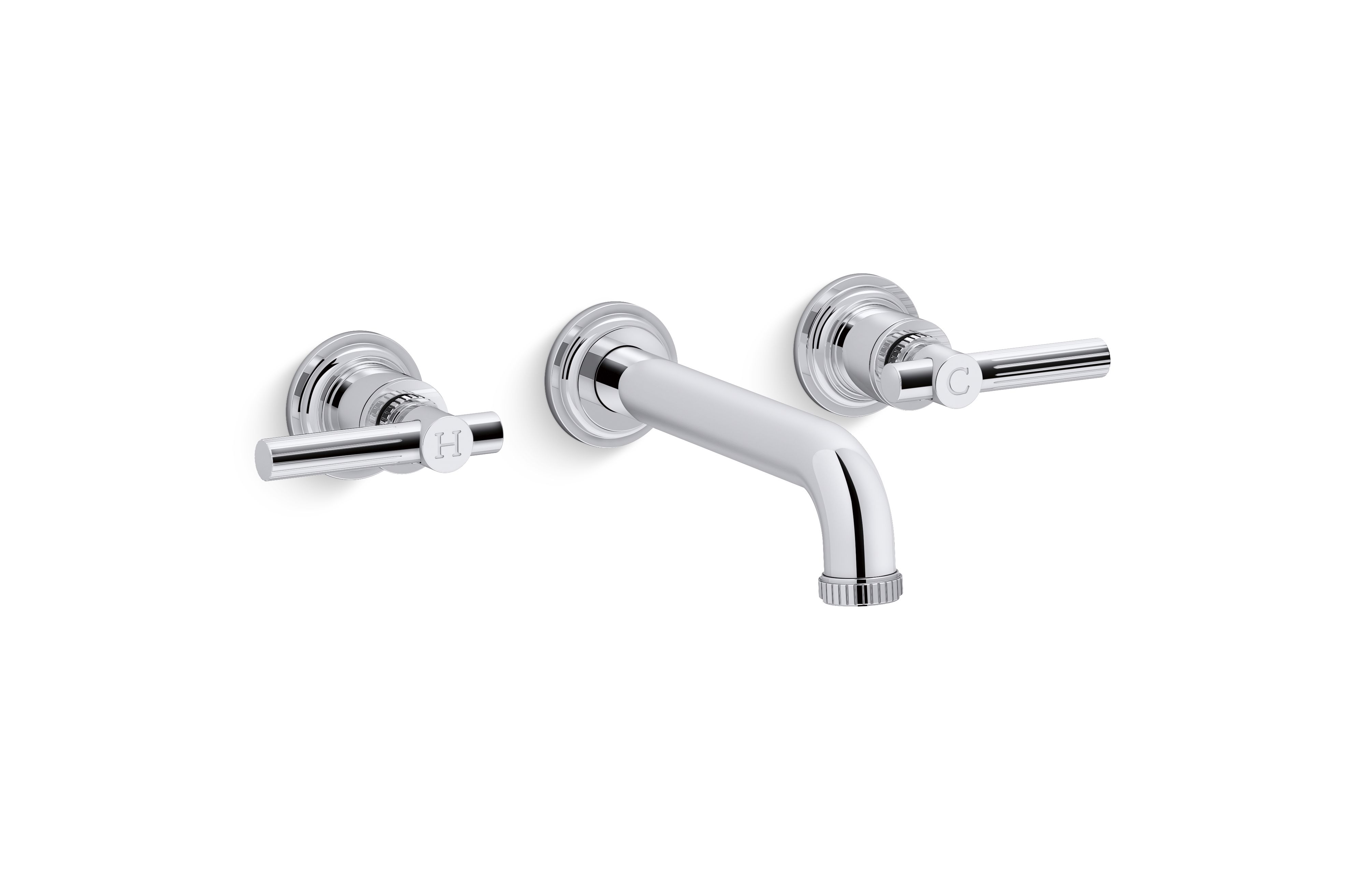 Central Park West® — Wall-Mount Sink Faucet, Lever Handles