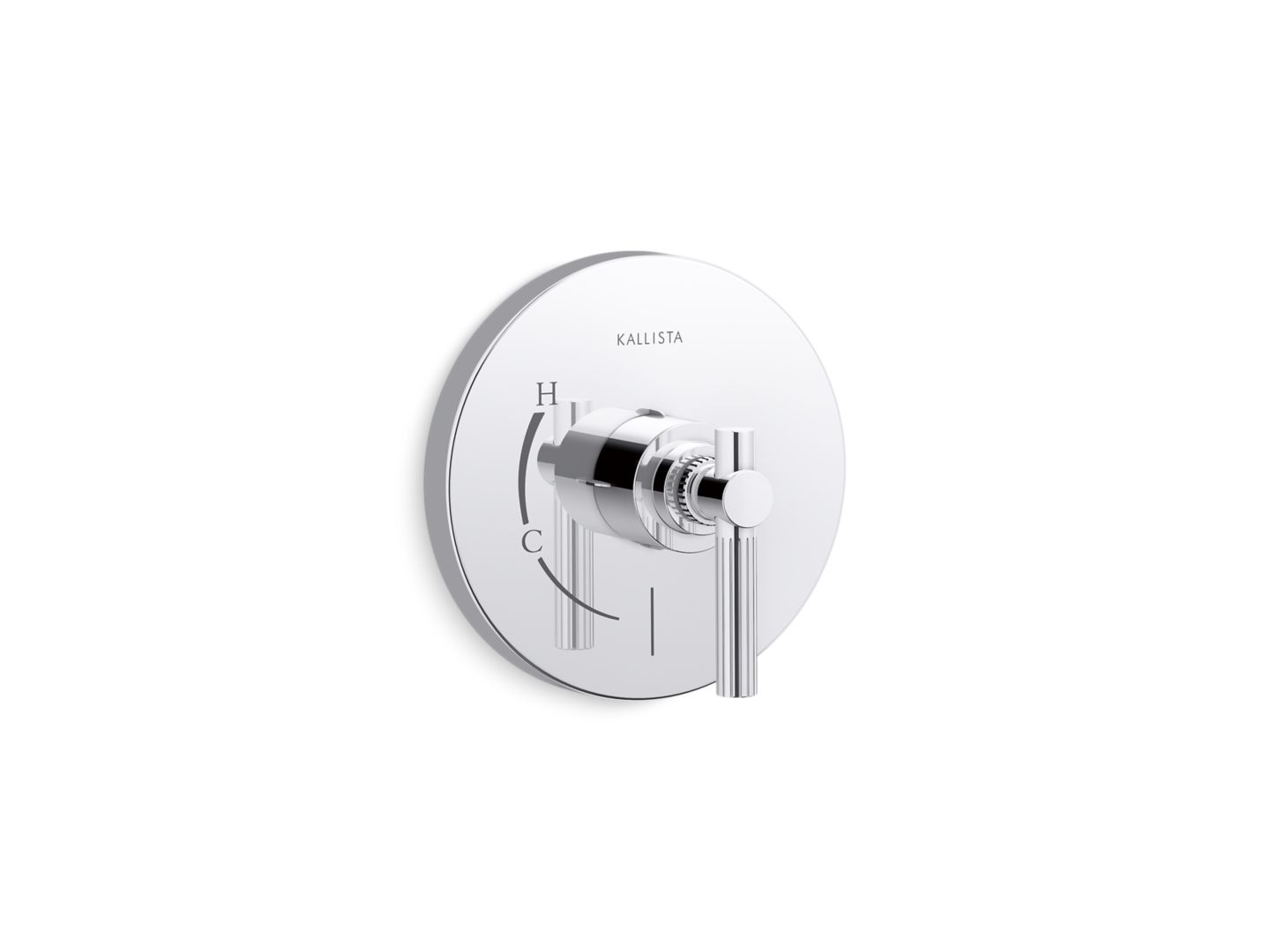 Central Park West® Pressure balance trim, lever handle