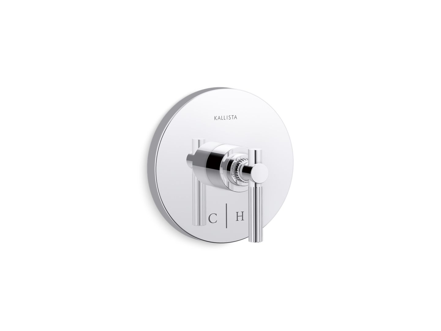 Central Park West® Thermostatic trim, lever handle