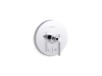 Thermostatic trim, lever handle 0