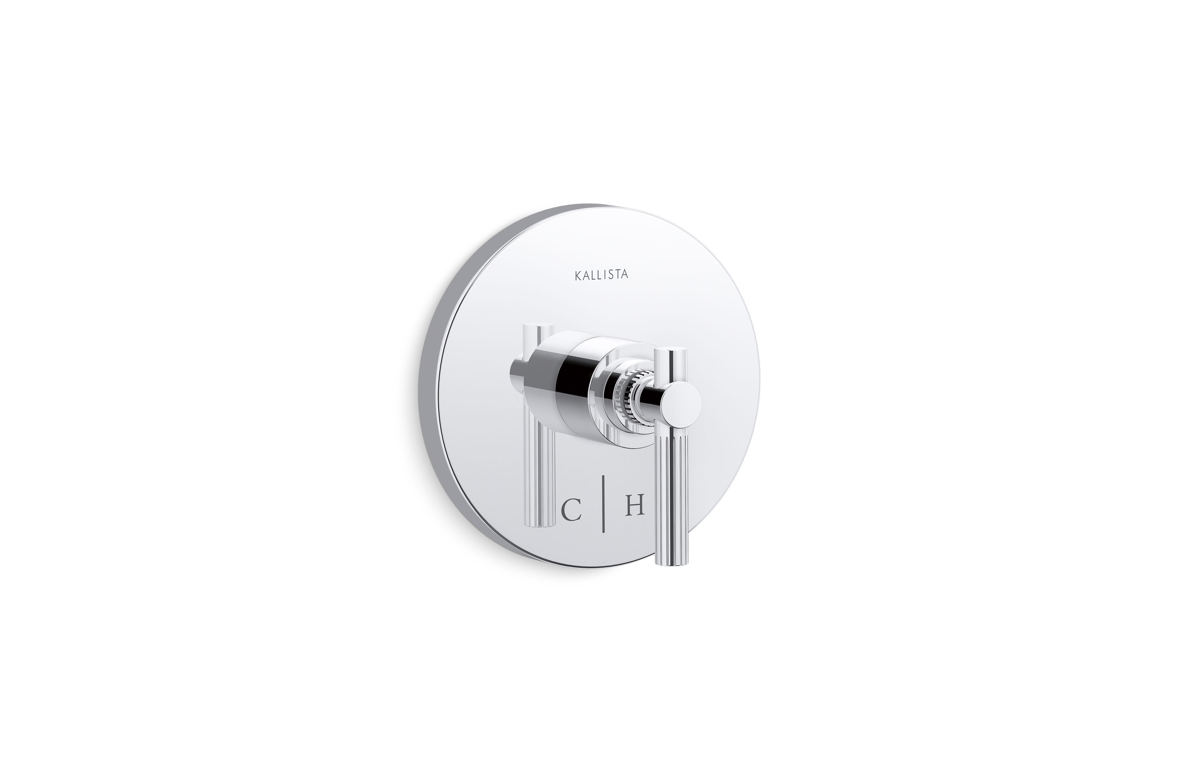 Central Park West® — Thermostatic trim, lever handle