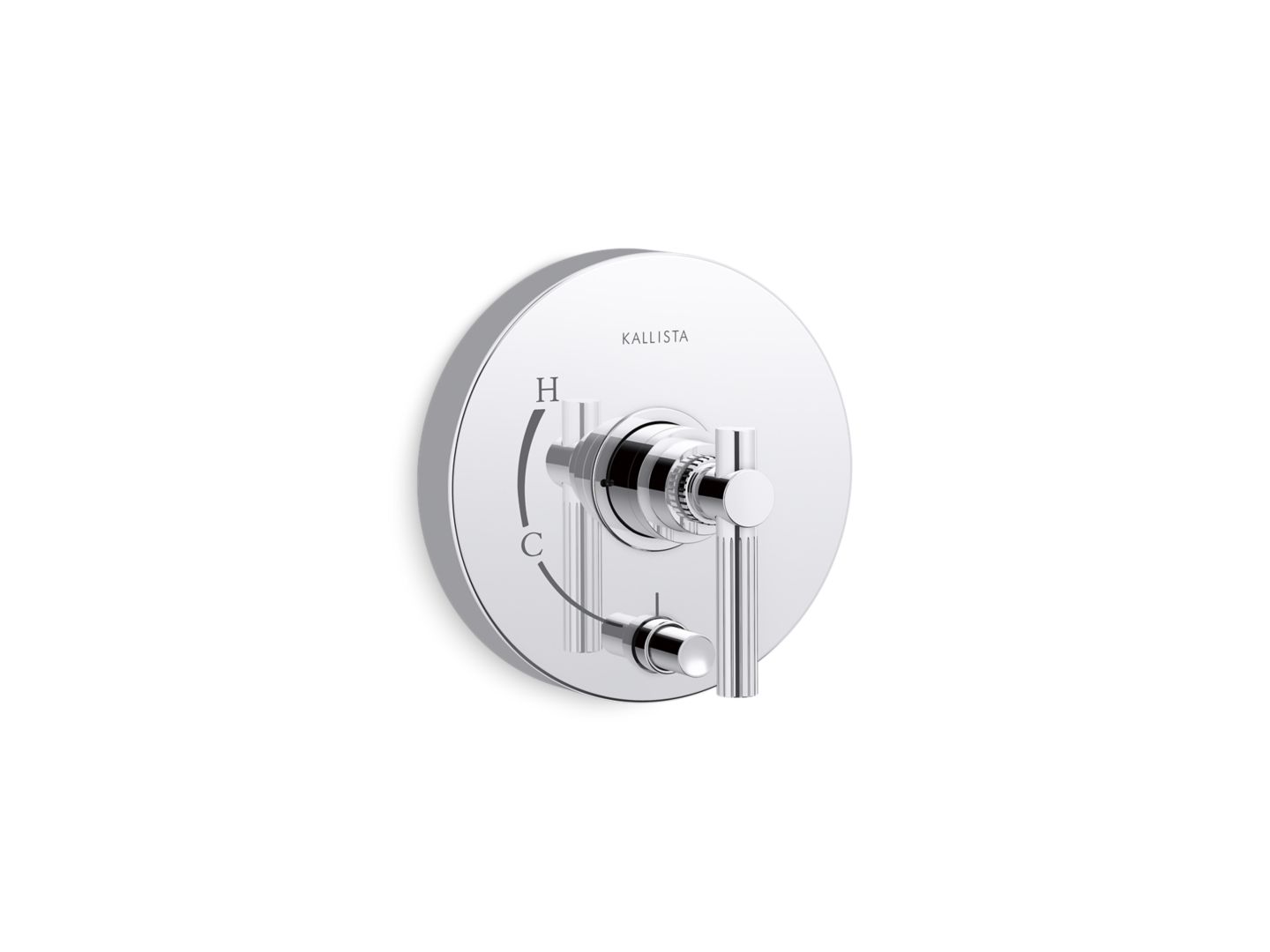 Central Park West® Pressure balance trim with diverter, lever handle