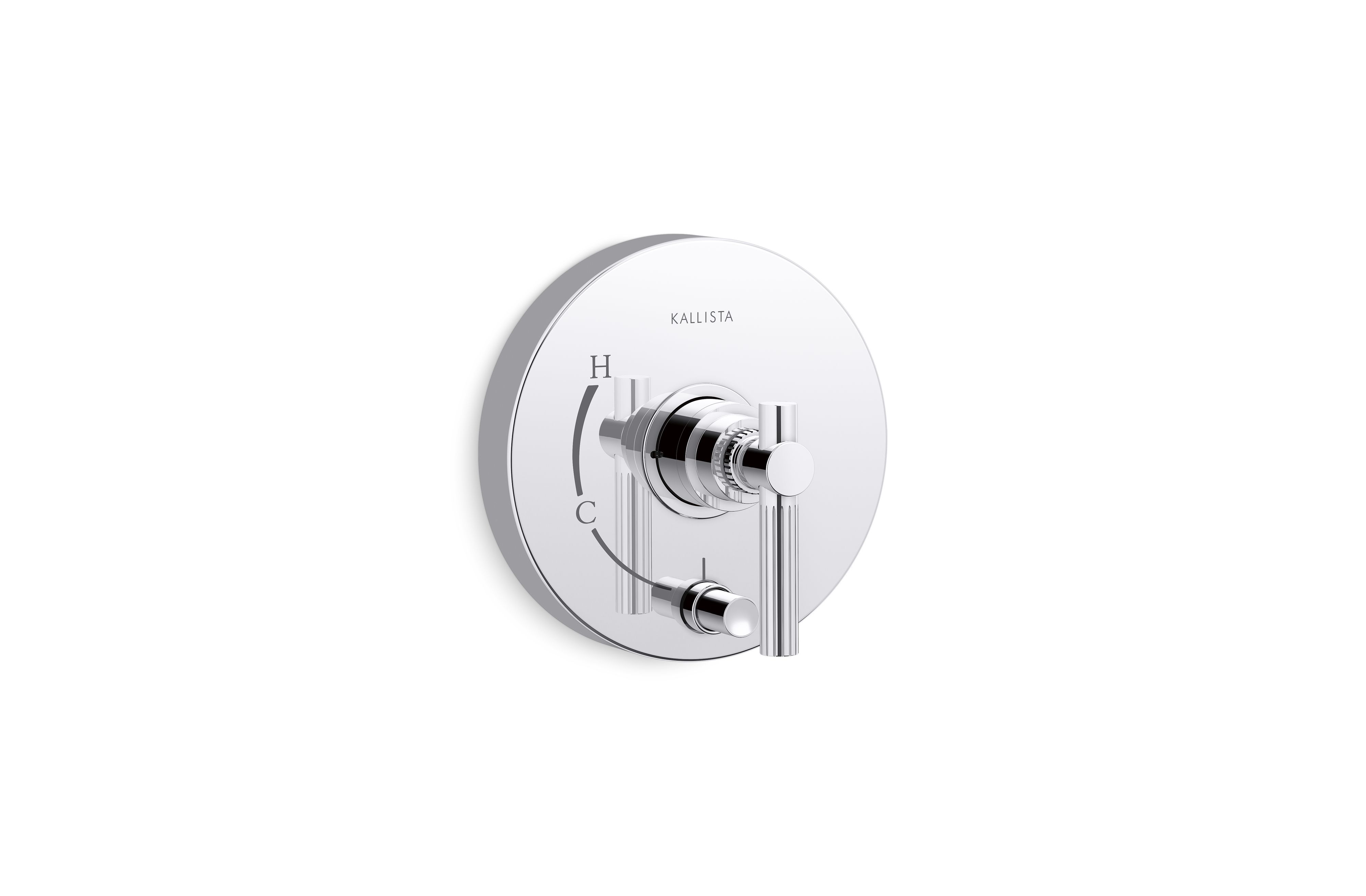 Central Park West® — Pressure balance trim with diverter, lever handle
