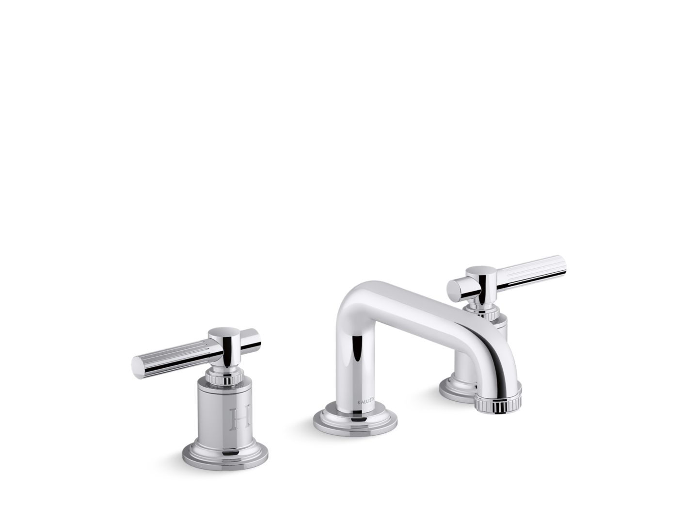 Central Park West Sink Faucet, Low Spout, Lever Handles