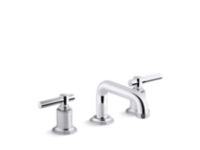 Sink faucet, low spout, lever handles 0