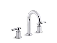Central Park West® Sink faucet, arch spout, lever handles
