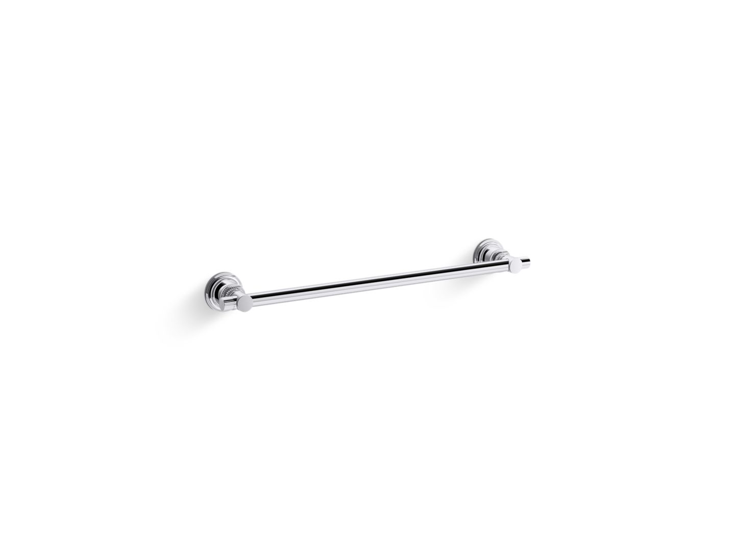 Central Park West Shower Door Towel Bar, 18"