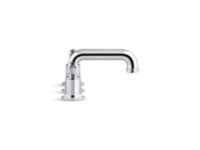 Sink faucet, low spout, lever handles 3