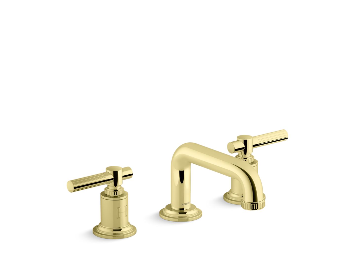 Central Park West Sink Faucet, Low Spout, Lever Handles