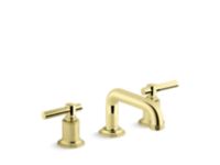 Sink faucet, low spout, lever handles 0