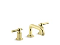 Sink Faucet, Low Spout, Lever Handles 0