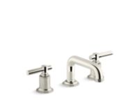 Sink Faucet, Low Spout, Lever Handles 0