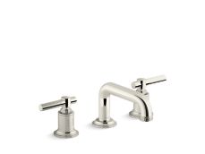 Central Park West® Sink faucet, low spout, lever handles