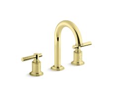 Central Park West® Sink faucet, arch spout, lever handles