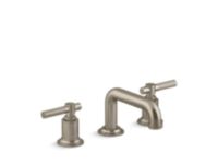 Sink faucet, low spout, lever handles 0