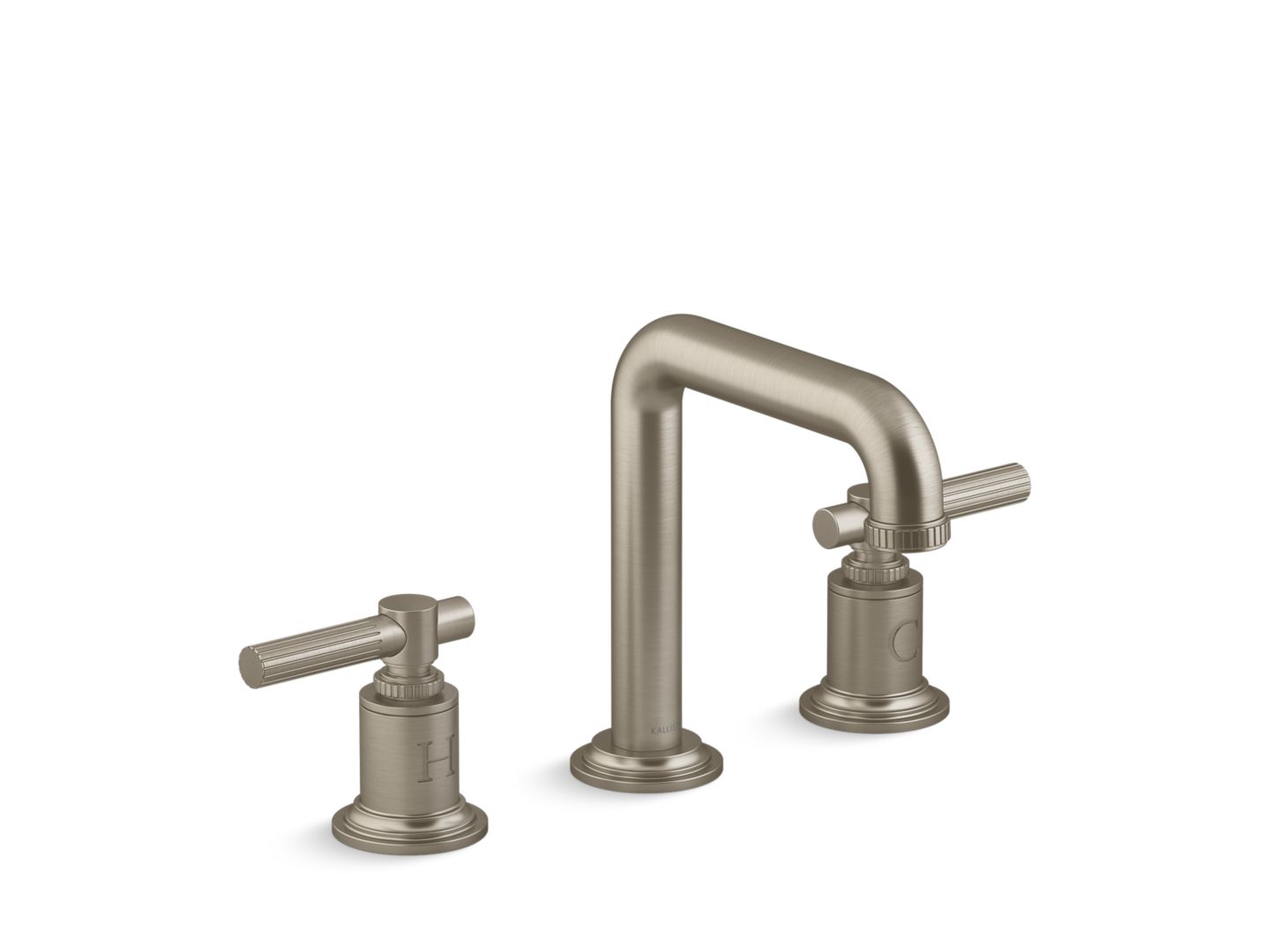 Central Park West Sink Faucet, Tall Spout, Lever Handles