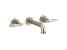 Central Park West® Wall-Mount Sink Faucet, Lever Handles