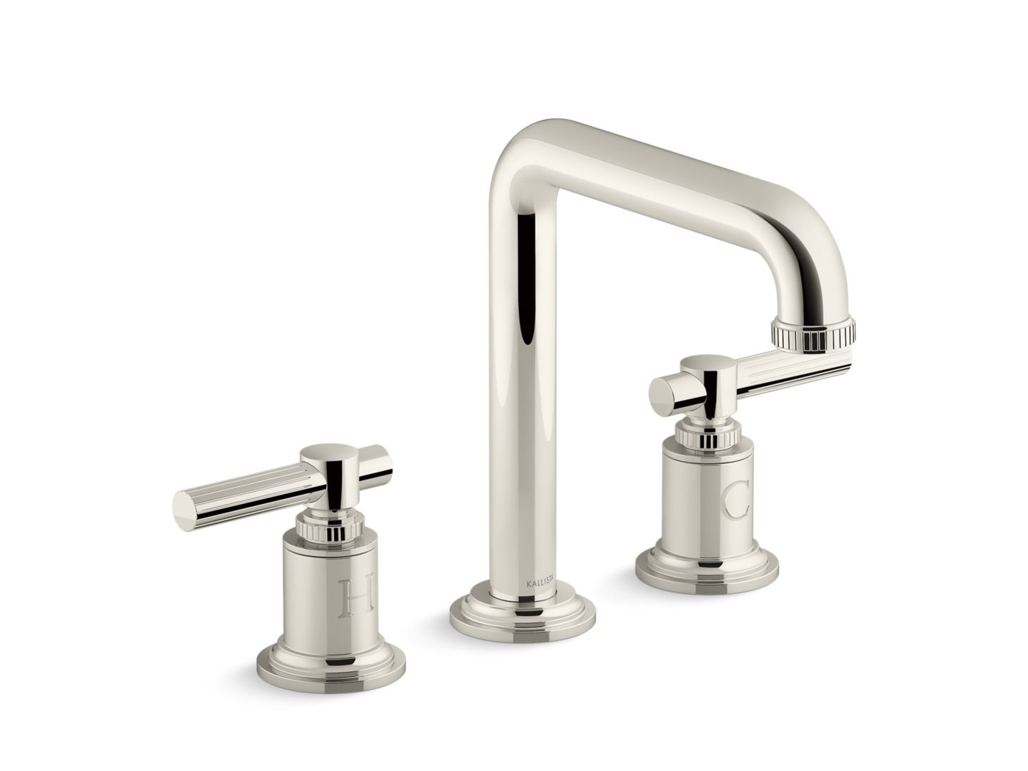 Central Park West Deck-Mount Bath Faucet, Lever Handles