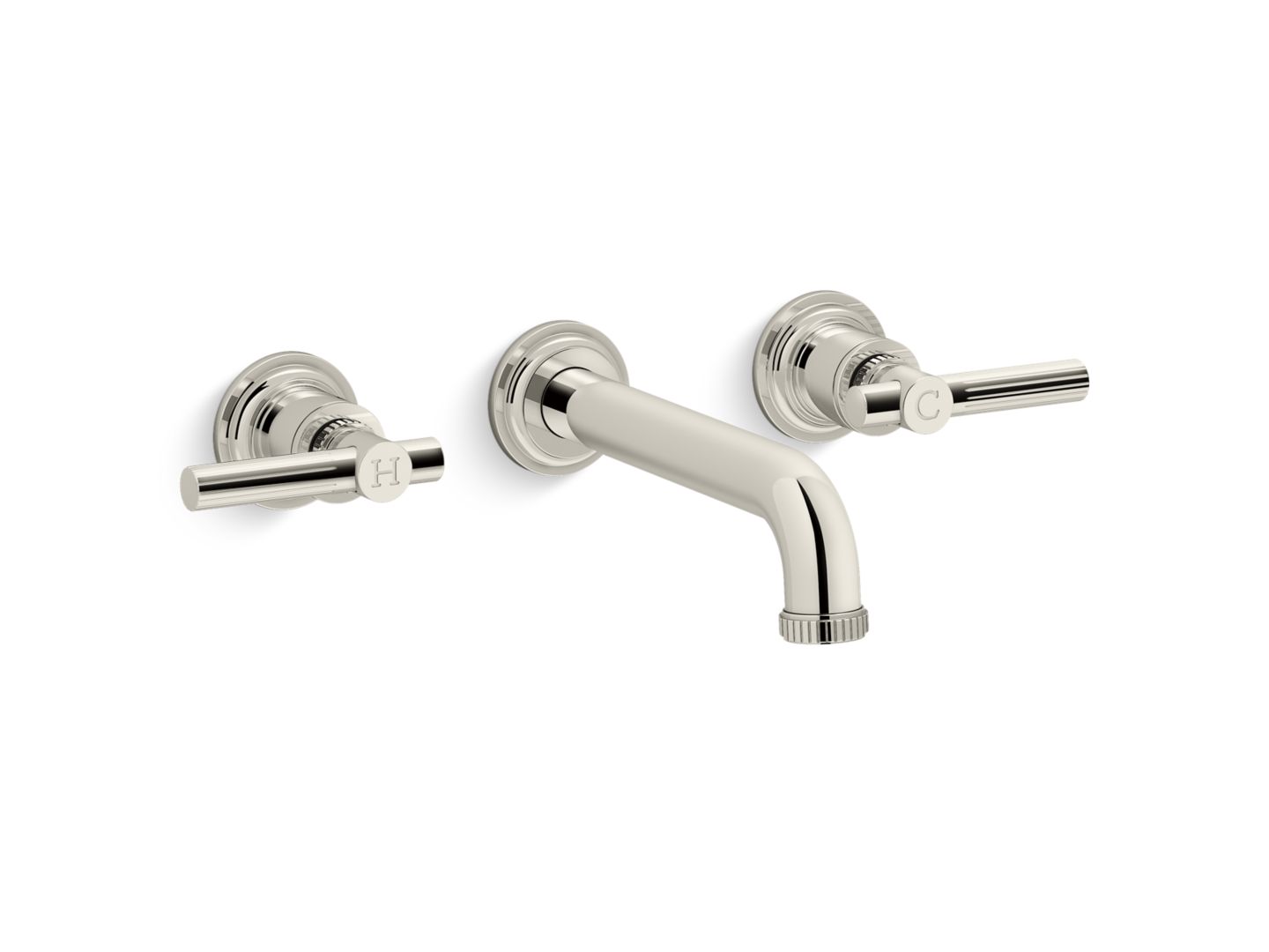 Central Park West® Wall-Mount Sink Faucet, Lever Handles