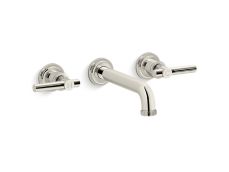 Central Park West® Wall-Mount Sink Faucet, Lever Handles