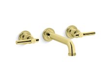 Central Park West® Wall-Mount Sink Faucet, Lever Handles