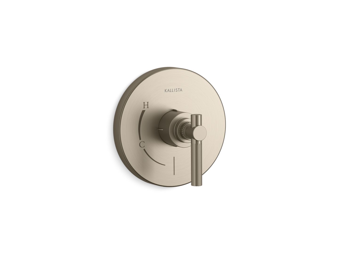 Central Park West® Pressure balance trim, lever handle