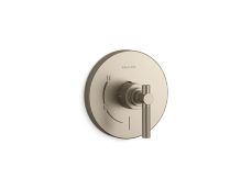Central Park West® Pressure balance trim, lever handle