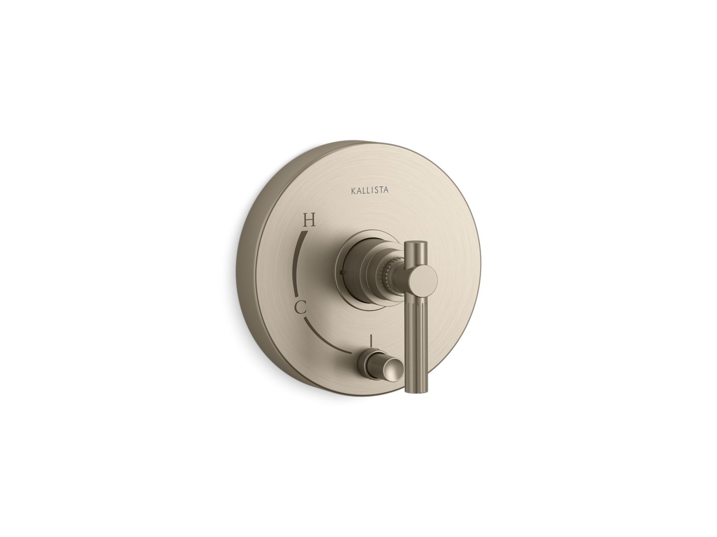 Central Park West® Pressure balance trim with diverter, lever handle