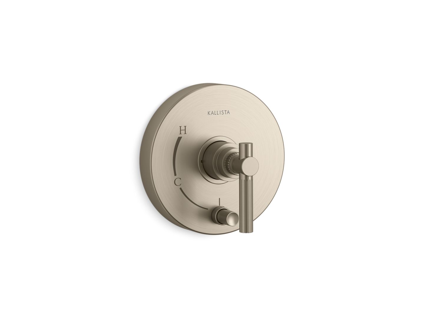 Central Park West Single Control Trim with Diverter, Lever Handle