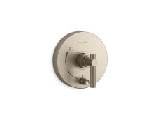 Central Park West® Pressure balance trim with diverter, lever handle