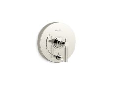 Central Park West® Pressure balance trim with diverter, lever handle