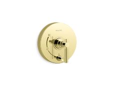 Central Park West® Pressure balance trim with diverter, lever handle