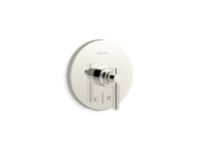 Thermostatic trim, lever handle 0