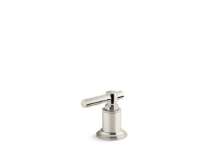 Deck-mount diverter, lever handle