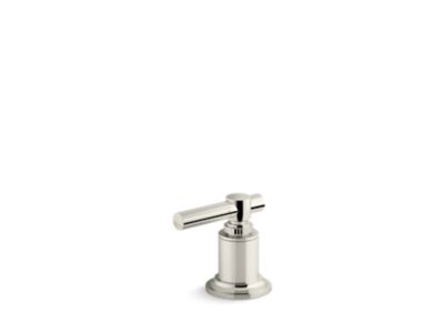 Deck-mount diverter, lever handle