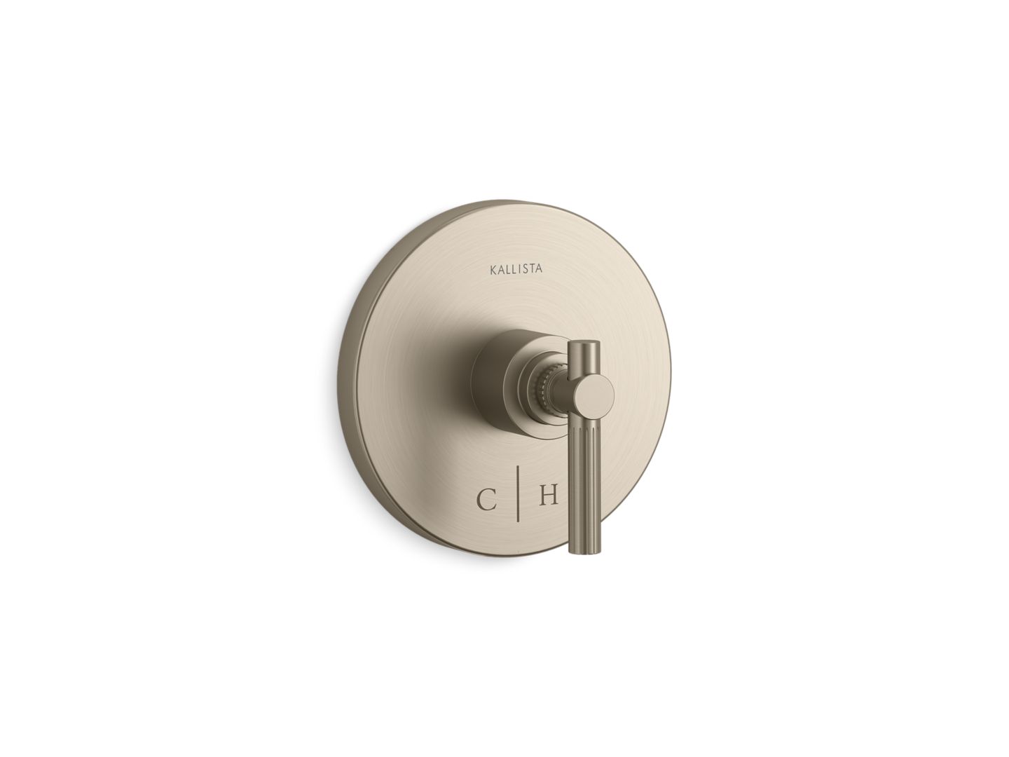 Central Park West Thermostatic Trim, Lever Handle