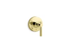 Central Park West® Volume control trim, lever handle