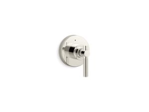 Transfer trim, lever handle