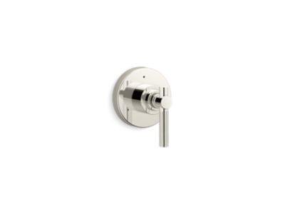 Transfer trim, lever handle