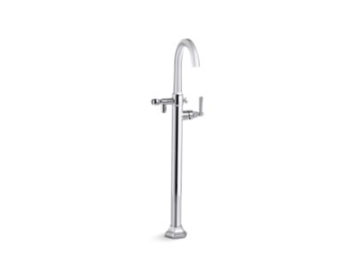 Freestanding Bath Faucet, Less Handshower