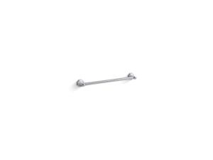 Shower Door Towel Bar, 18"