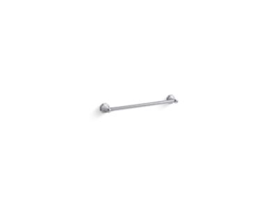 Shower Door Towel Bar, 18"