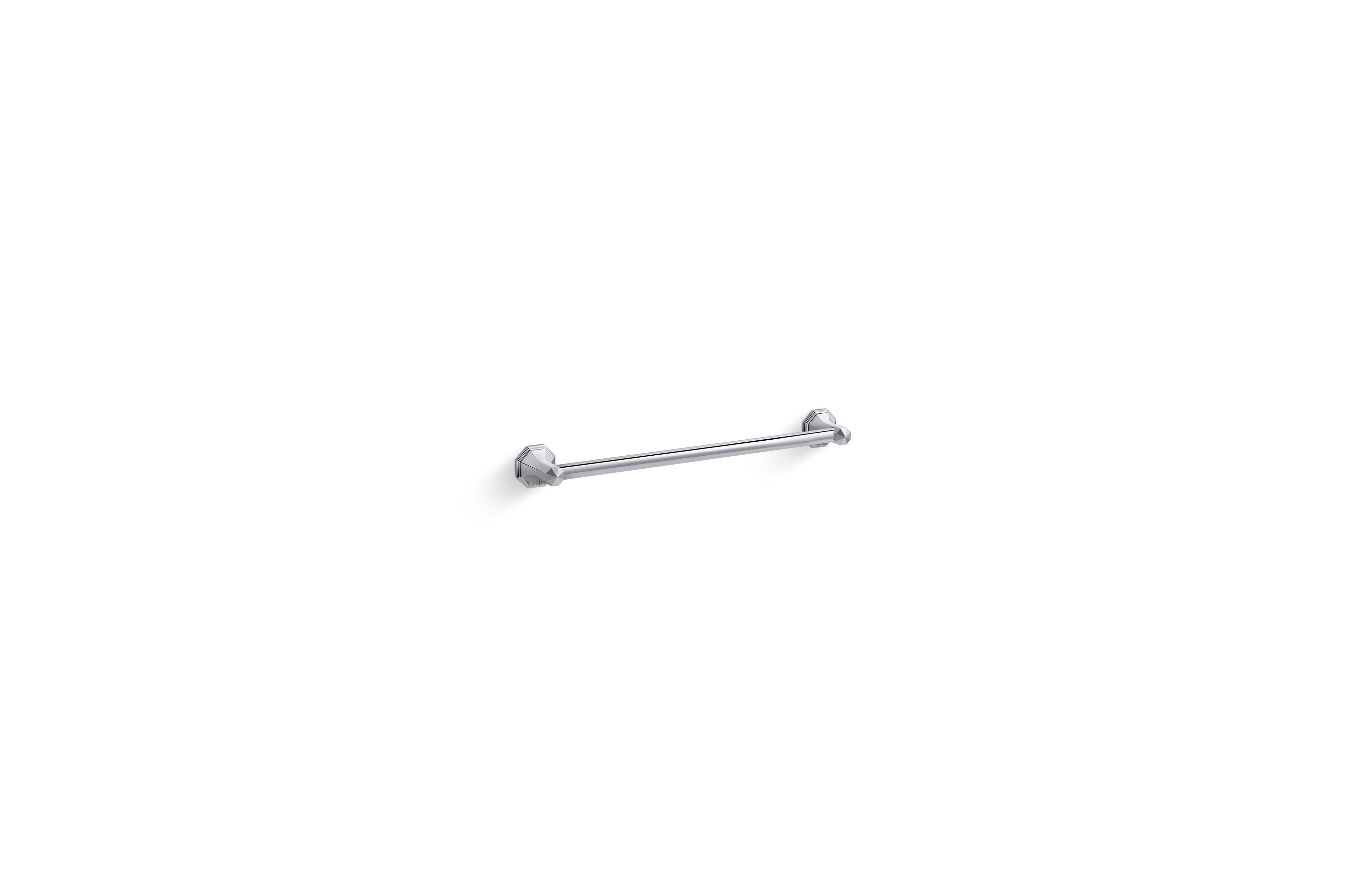 For Town — Shower Door Towel Bar, 18"