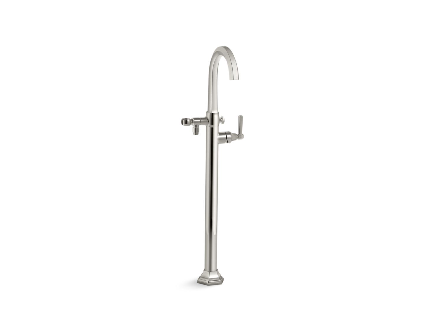 For Town Freestanding Bath Faucet, Less Handshower