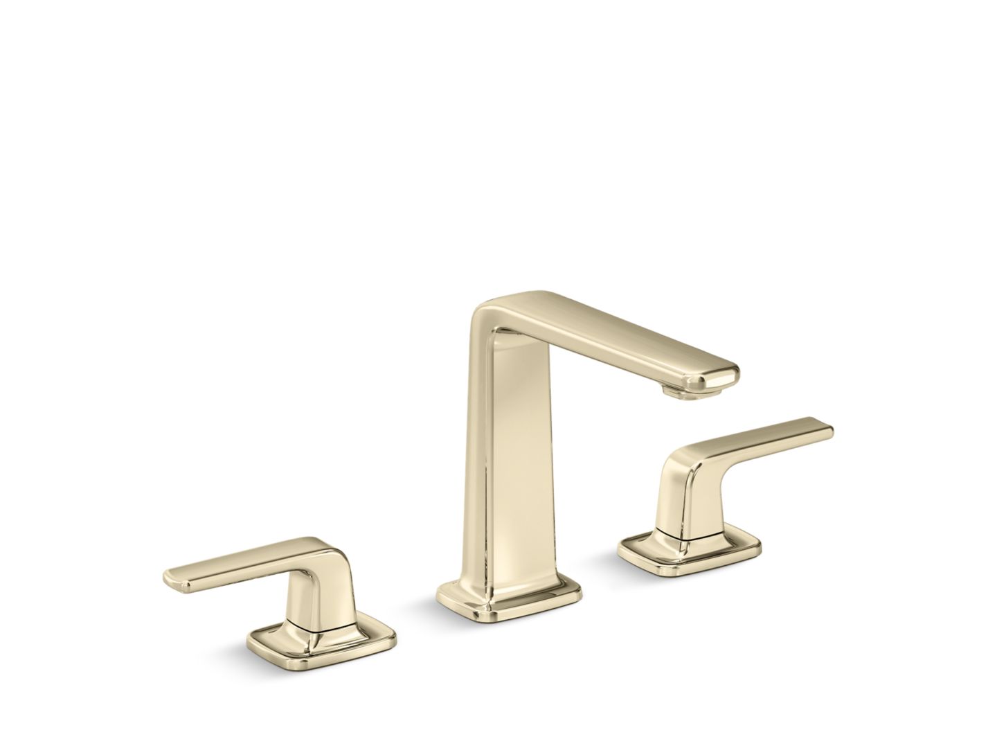 Per Se Sink Faucet, Tall Spout, Lever Handles