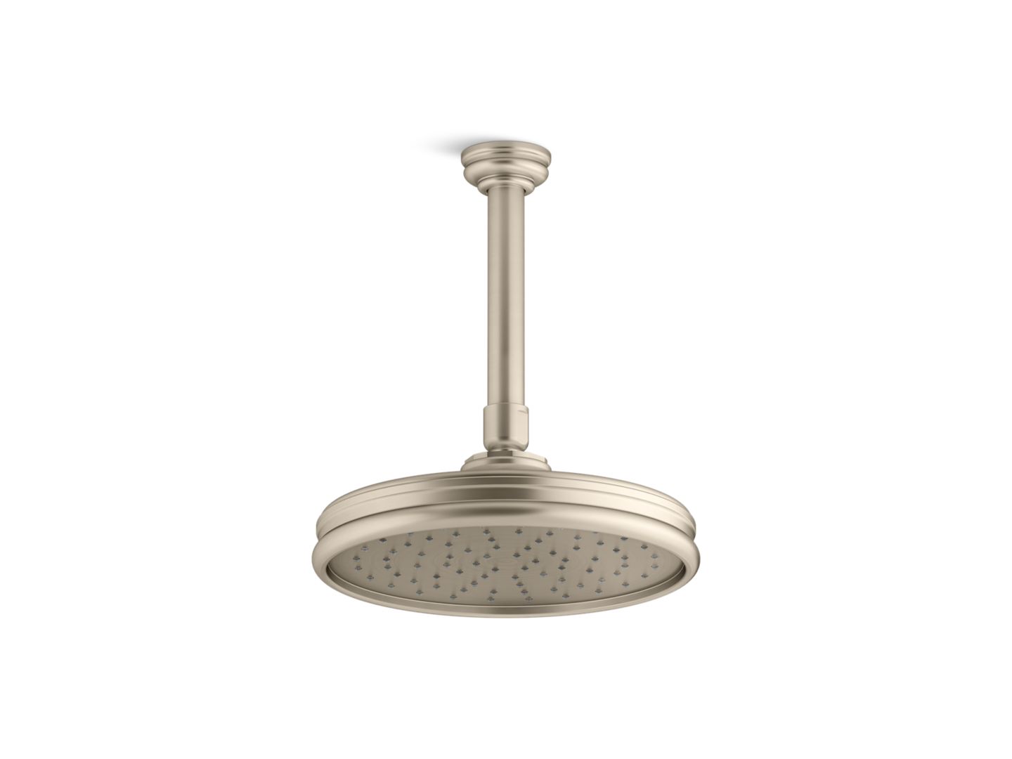 Air-Induction Small Traditional Rain Showerhead