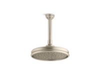 Air-Induction Small Traditional Rain Showerhead 0